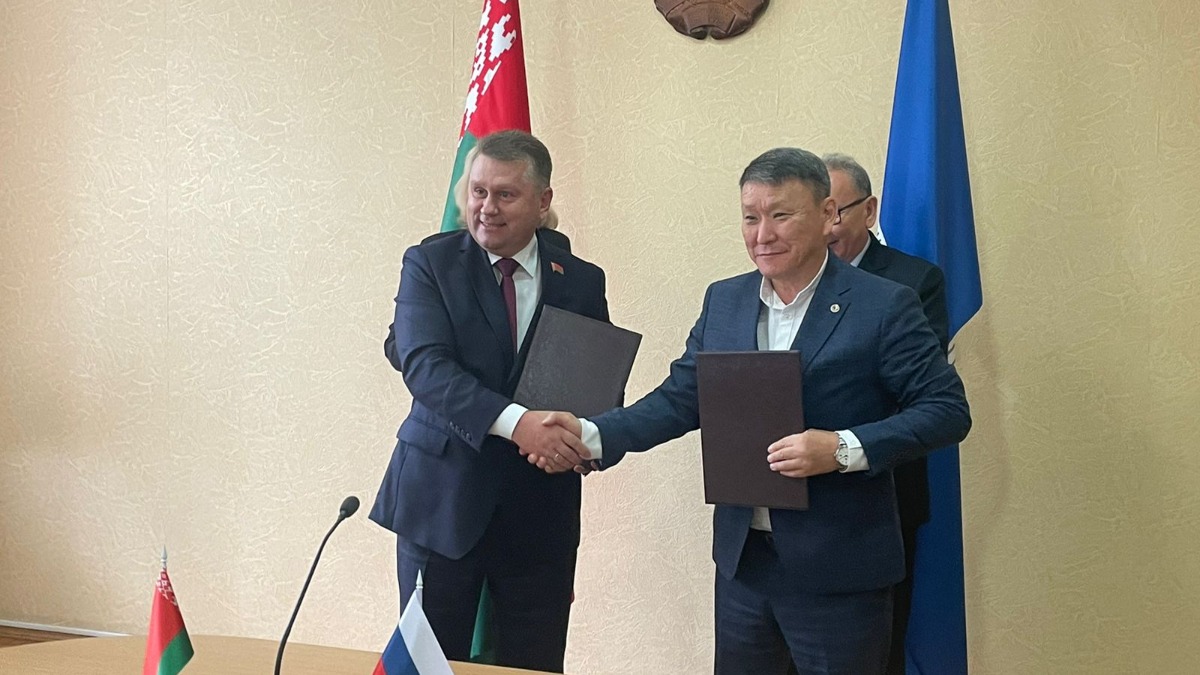 Подписание соглашения о партнерстве между Арктическим ГАТУ и Белорусским ГАТУ