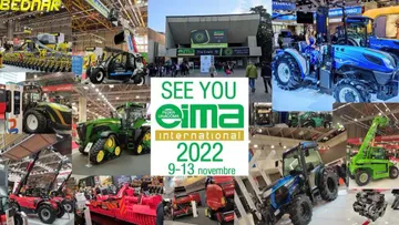 Выставка EIMA-2022 в Италии