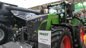 Fendt установил рекорд производства тракторов