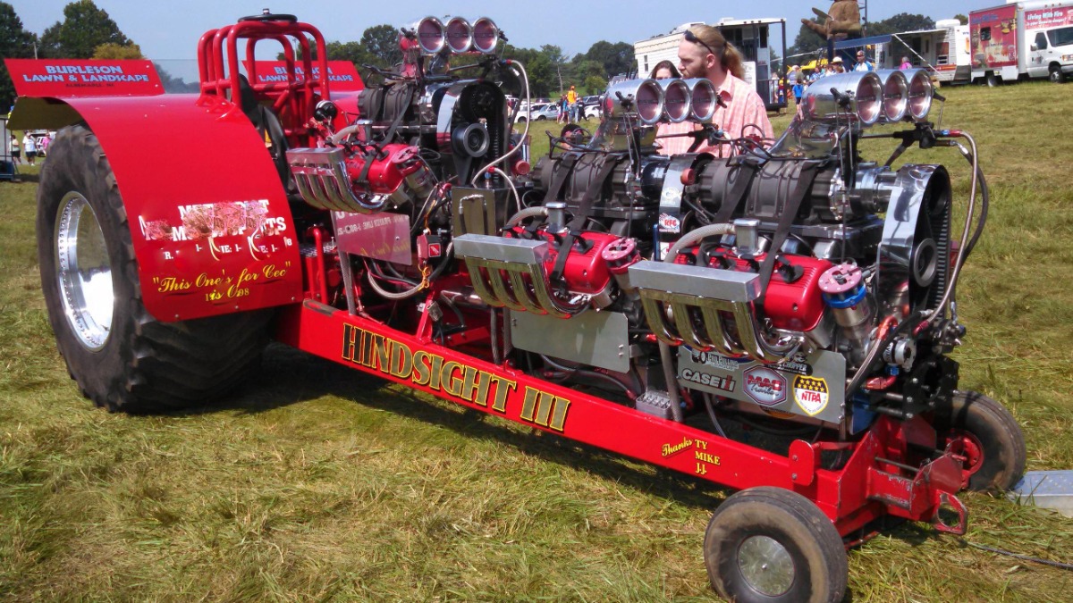 Tractor Pulling: когда 10 тысяч лошадей — это не так и много - glavpahar.ru