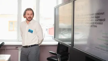 Магистрант Инженерной школы энергетики ТПУ Михаил Чернобров предложил подход к моделированию солнечных электростанций