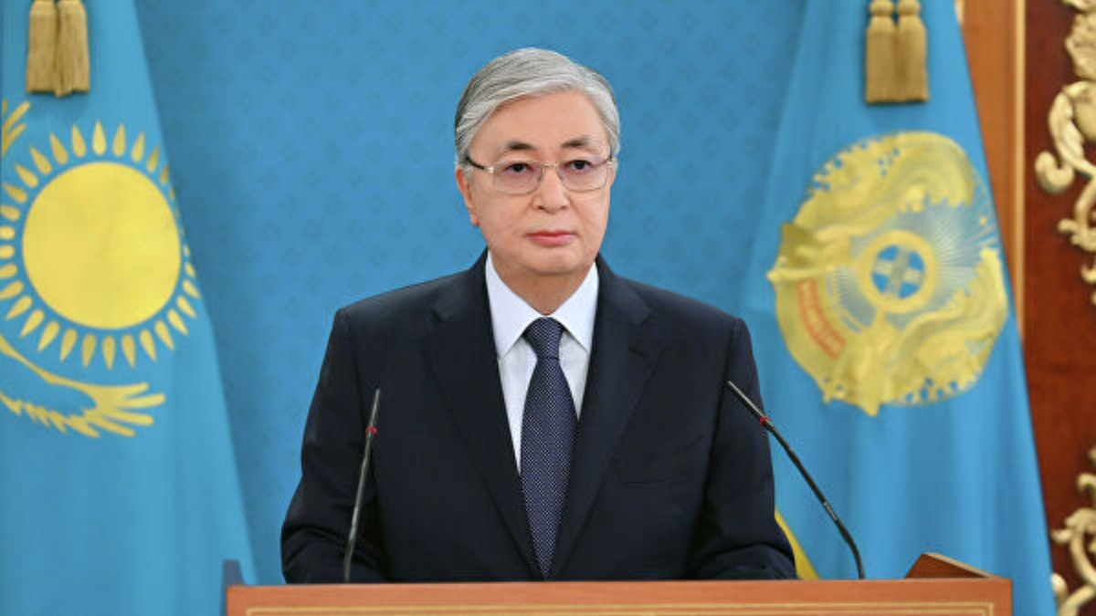 Касым-Жомарт Токаев — президент Казахстана