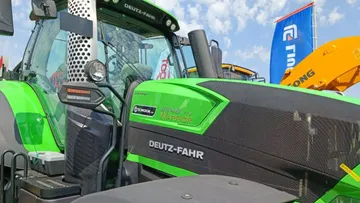 Трактор Deutz Fahr 9340 TTV Warrior