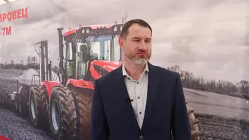 Директор Петербургского тракторного завода Сергей Серебряков 