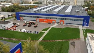 Территория бывшего завода по производству тракторов для сельского хозяйства АО «Тамбовспецмаш»