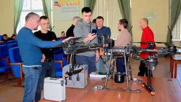 «Летная школа» Алтайского ГАУ для беспилотников АПК
