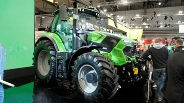 Обновленный трактор Deutz-Fahr серии 6