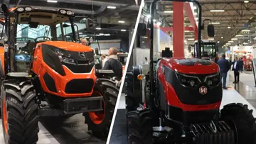 Новые тракторы Stage V для европейского рынка южнокорейской Kioti и турецкой Hattat