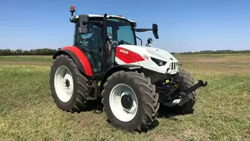 «Трактор года в категории универсальной техники»: Steyr 4120 Plus