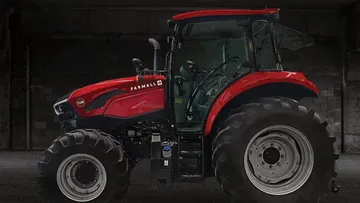 Новый трактор Case IH Farmall 110M