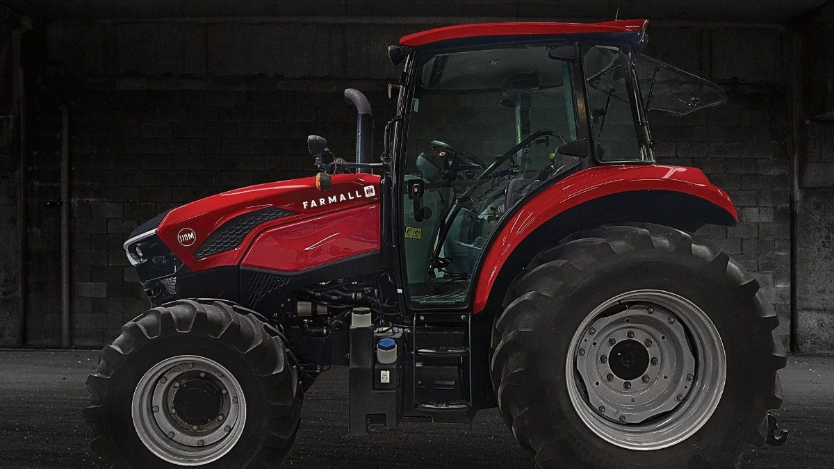 Case IH Farmall 110M 120M glavpahar.ru