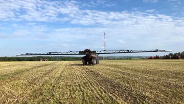 Прицепной опрыскиватель Horsch Leeb 12 TD