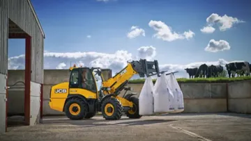 Сочлененный погрузчик JCB TM 280S