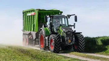 «Трактор года в категории средней мощности»: Fendt 620 Vario DP