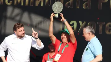 Победитель 9-го Открытого Чемпионата России по пахоте 2022
