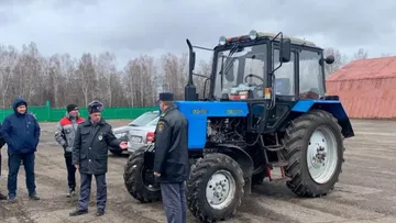 Инспекторы  Гостехнадзора  Томской области проверили готовность сельхозтехники к полевым работам