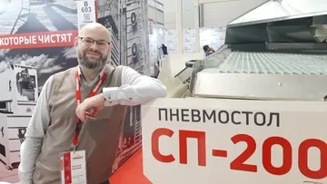 Алексей Язенков — представитель компании «ПОЛЫМЯ» о пожарах и профилактике возгораний на ЗСК и элеваторах