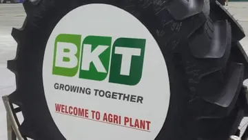 Производство сельхозшин BKT на заводе в Индии