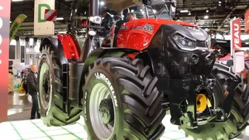 Новый трактор Case IH Puma 260 CVX мощностью 300 л.с. на выставке SIMA-2022