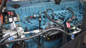 Новый двигатель ЯМЗ-53715 мощностью 300 л.с. для тракторов КИРОВЕЦ К-530Т