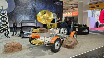 Робот Probotics на выставке Agritechnica 2023