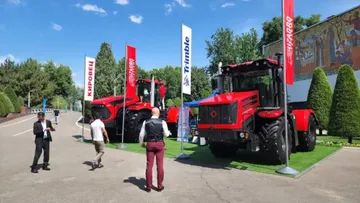 Тракторы КИРОВЕЦ К-730М и К-525 представлены в Ташкенте на выставке  «AgriTek Uzbekistan-2022»