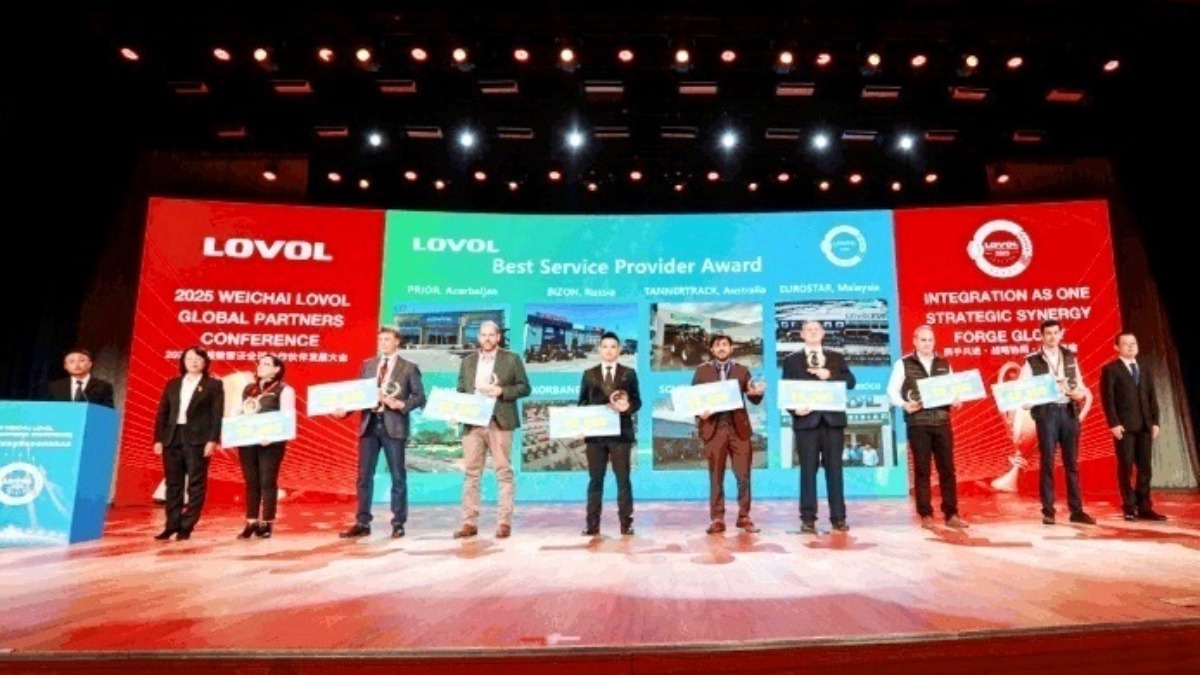 Глобальная партнерская конференция Weichai Lovol на тему «Рука об руку. Стратегическое сотрудничество» в Китае