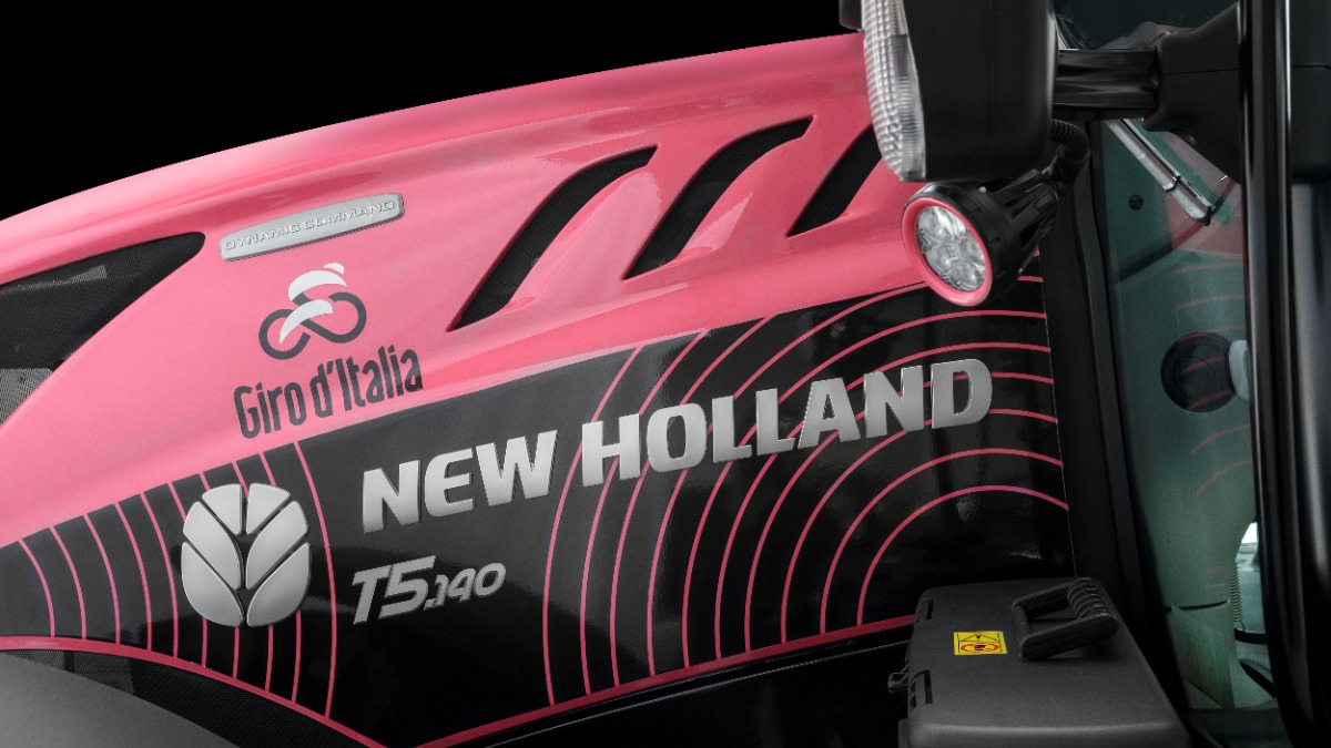 Дизайн трактора New Holland T5.140