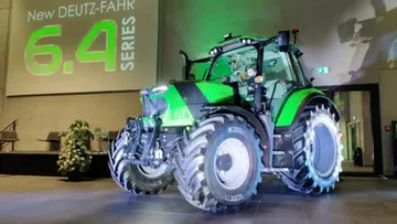 Новый трактор Deutz-Fahr линейки 6.4