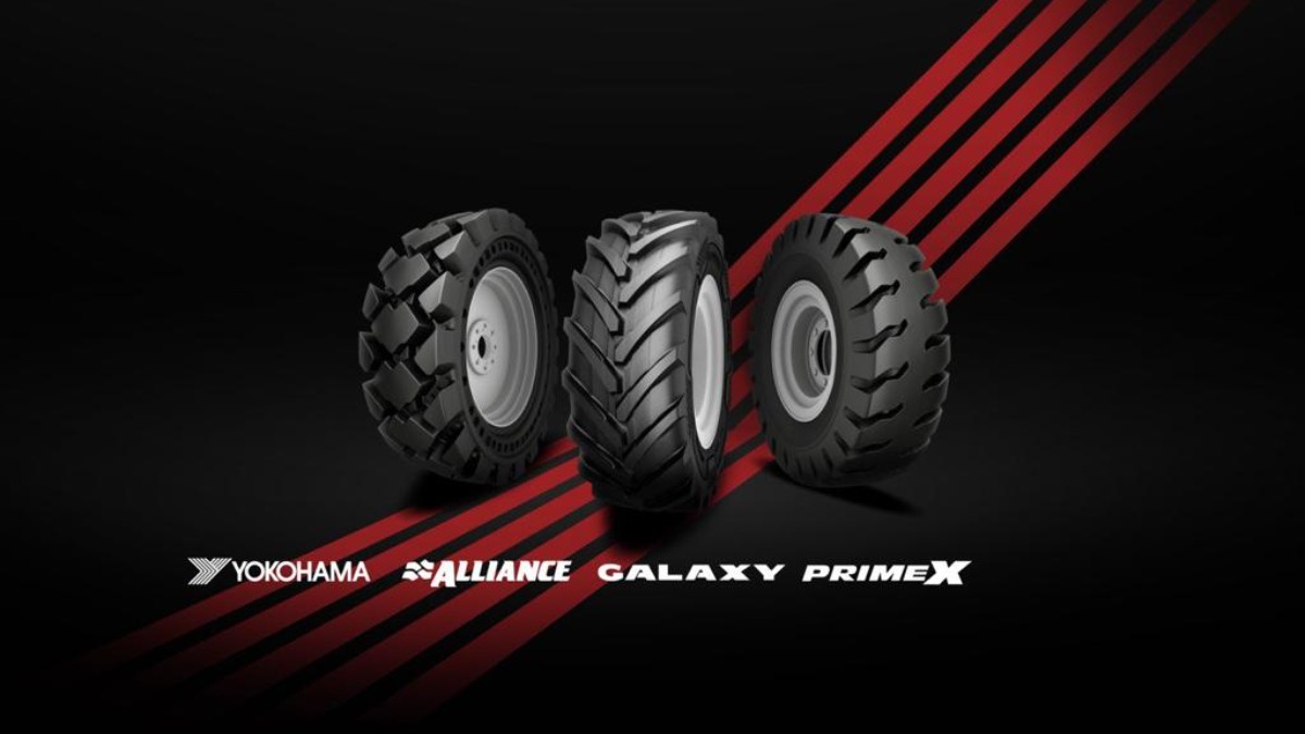 Сельскохозяйственные шины Yokohama Off-Highway Tires в России