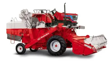 Зерноуборочный комбайн Mahindra Arjun 605