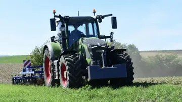 Fendt обновил модельный ряд тракторов 600 Vario