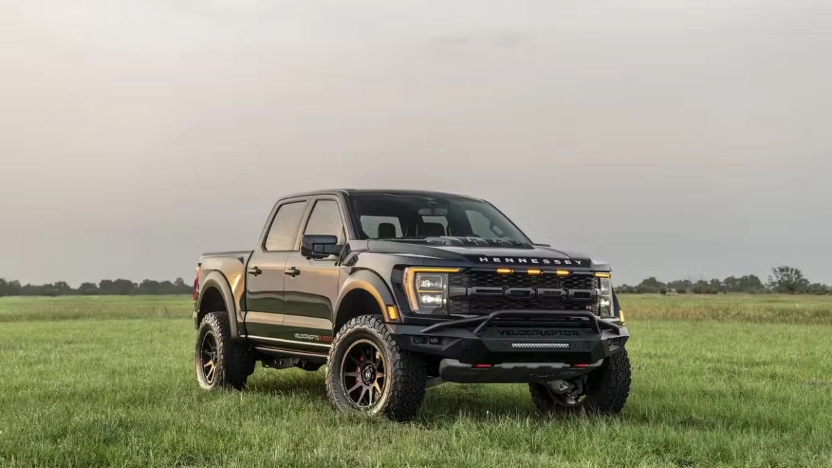 Новый фермерский пикап VelociRaptoR 1000 на базе Ford F-150 R