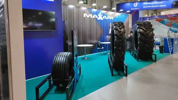 Шины Maxam от ТД «Русторг» в России