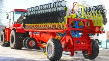 Новый дисковый посевной комплекс Agrator Disk-12000 — евроскладывание от Агромастер