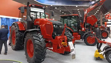 Экспозиция BELARUS TRACTORS на АГРОСАЛОН-2022