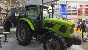 Трактор Zoomlion RN904 на выставке АГРОСАЛОН 2022
