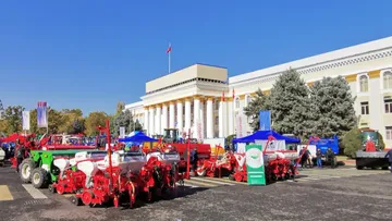 Выставка сельхозтехники «АгроТехЭкспо» в Кыргызстане