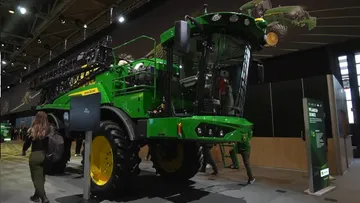 Самоходный опрыскиватель John Deere на Agritechnica 2023