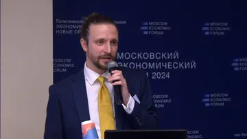 Антон Ситников — акционер АО «Елецгидроагрегат» на МЭФ 2024