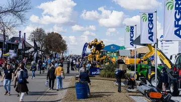 Сельскохозяйственная выставка Nampo в Южной Африке, 2022 год