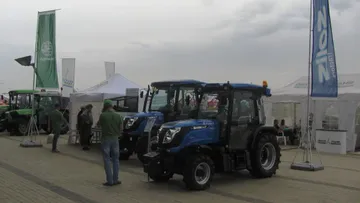 Трактор Solis 90 на PRO ЯБЛОКО 2021