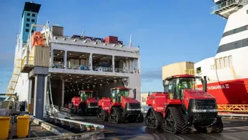 Тракторы Case IH Steiger Quadtrac 500 будут работать в Антарктике