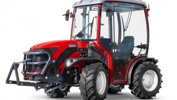 Новый трактор Antonio Carraro серии 4800 с дизельным двигателем Yanmar 3TNV86CT-MCR