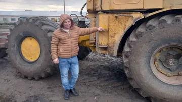 Александр Толмачев — глава небольшого фермерского хозяйства Краснодарского края