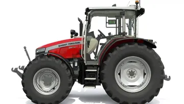 Внешний вид и конструкционные особенности нового трактора Massey Ferguson 5M