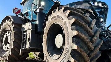 Новая тракторная шина Continenrtal VF TractorMaster в размере VF 900/60 R42