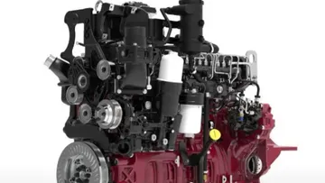 Модернизированный двигатель AGCO Power 84LXTN