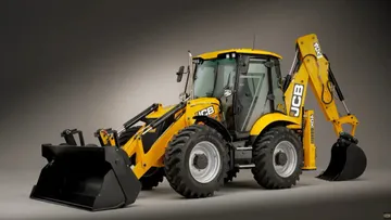 Лимитированная серия погрузчиков JCB 4CX в версии Platinum Pro