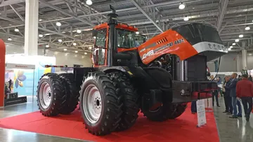 Самый мощный китайский сельскохозяйственный трактор KAT 4404 на АГРОСАЛОН-2022